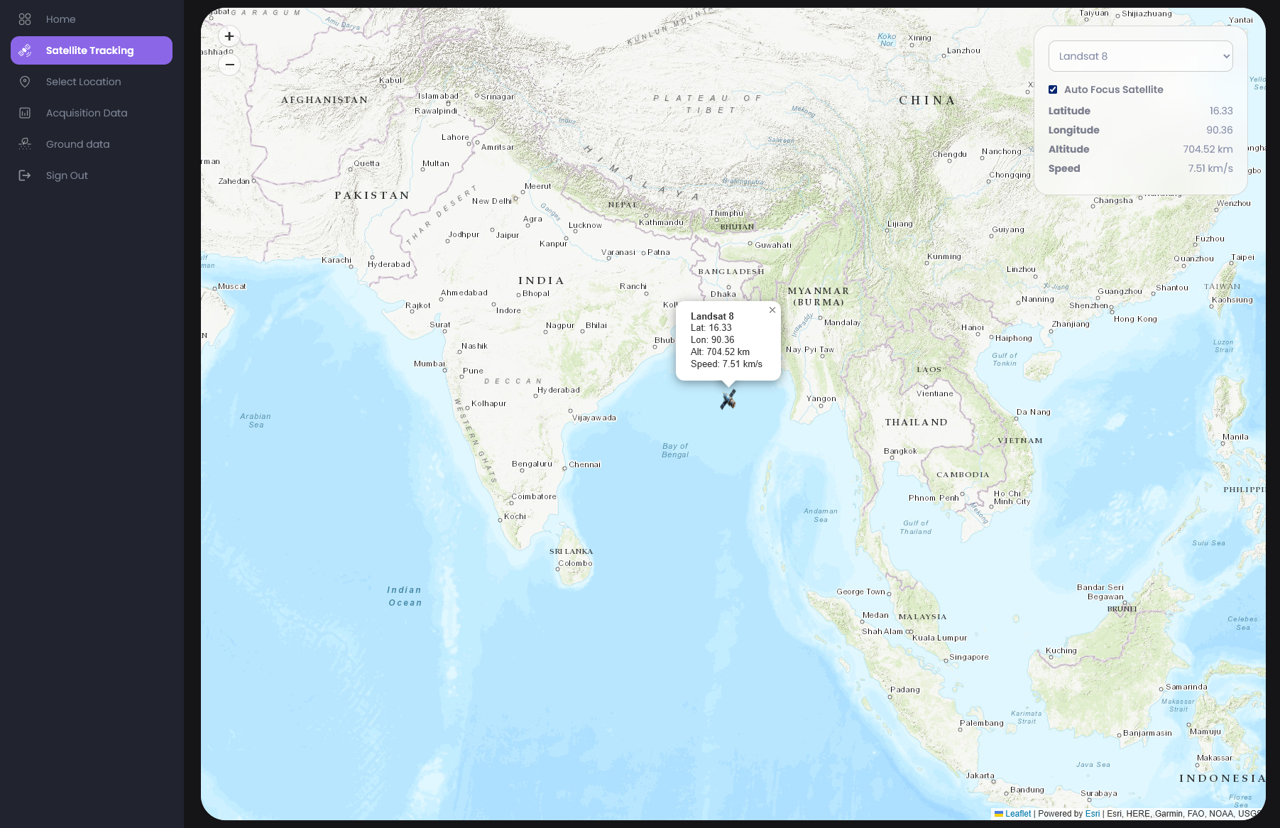 Landsat-Lens Project