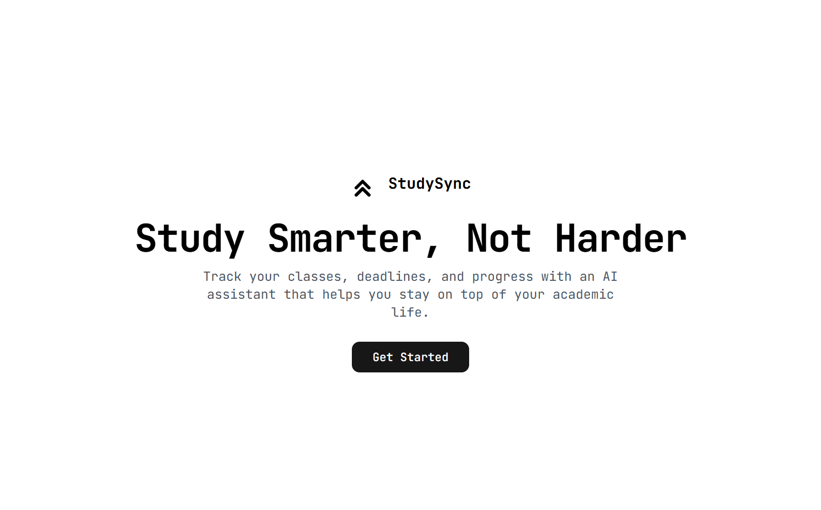 StudySync Project